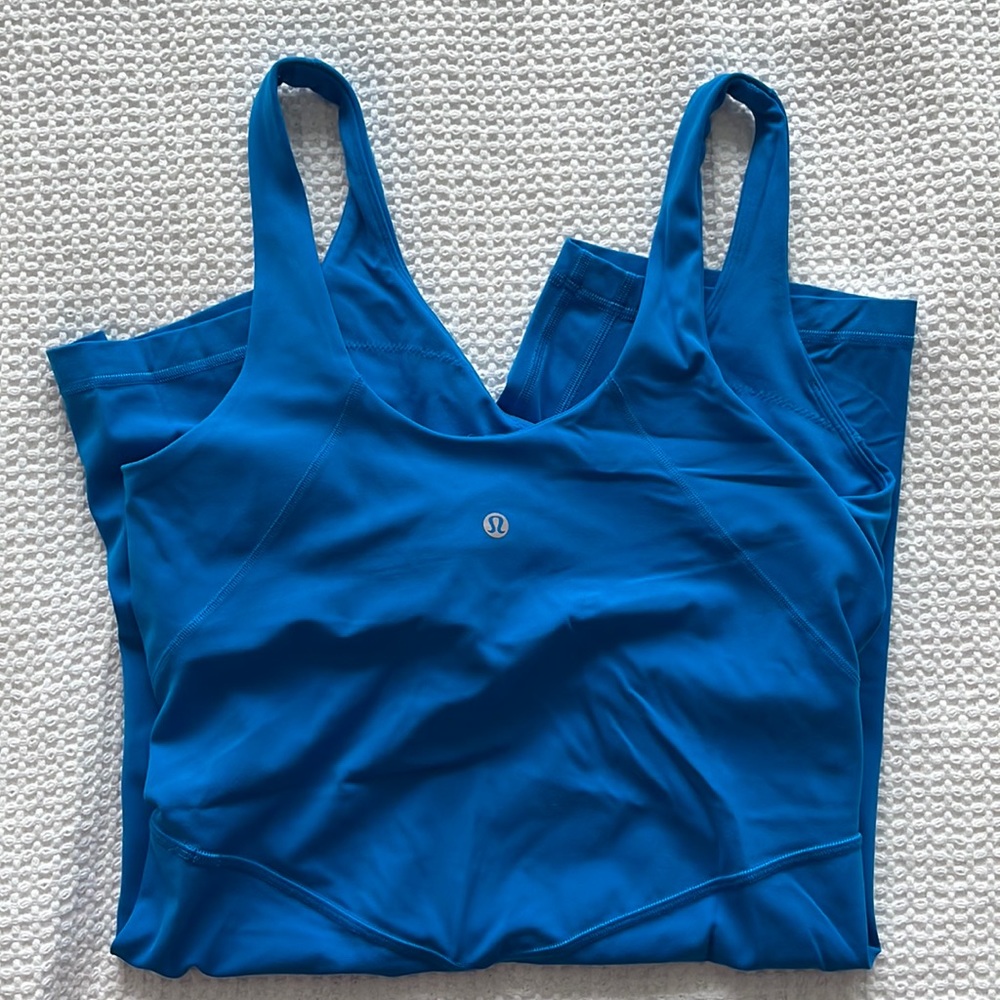 Lululemon Align Bodysuit in Poolside